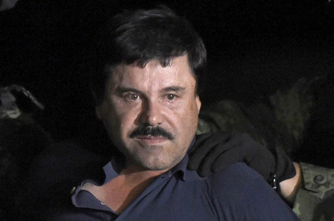 Drug kingpin Joaquin "El Chapo" Guzman is facing trial in New York.
