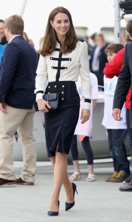 The Duchess of Cambridge is the patron of 1851 Trust, a charity set up by Ainslie's sailing team which provides nautical education for young people.<br />