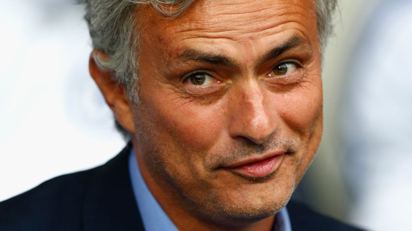 WEST BROMWICH, ENGLAND - AUGUST 23:  Jose Mourinho, Chelsea manager is seen during the Barclays Premier League match between West Bromwich Albion and Chelsea at the Hawthorns on August 23, 2015 in West Bromwich, United Kingdom.  (Photo by Julian Finney/Getty Images)