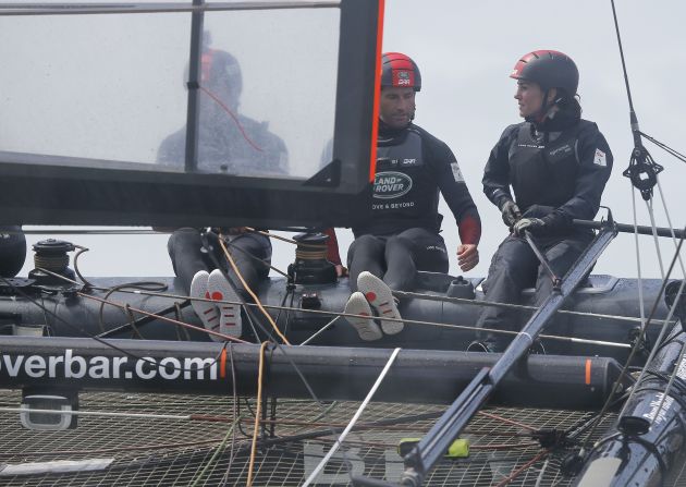 Ainslie launched his own multi-million dollar America's Cup bid in 2014, vowing to bring the trophy back to UK soil for the first time in 165 years. 