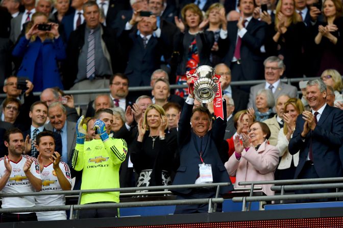 However, he did finish his tenure on a high by guiding Manchester United to its first trophy in the post-Sir Alex Ferguson era.