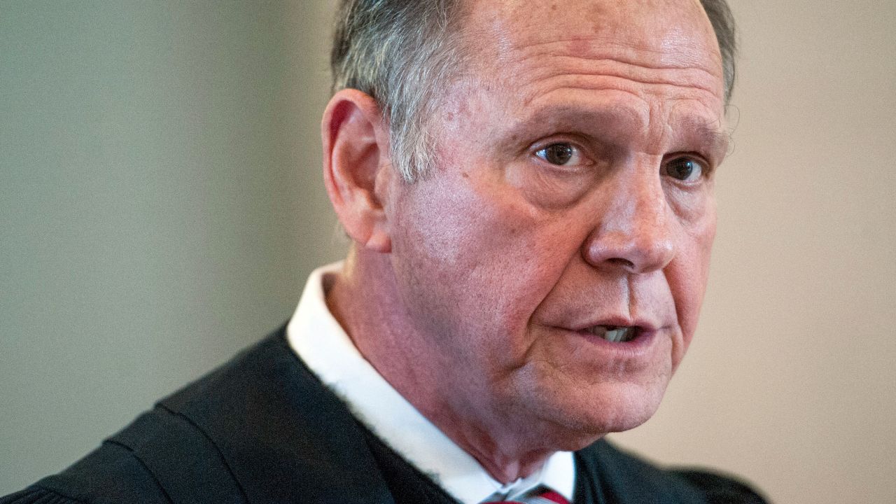 Roy Moore, Chief Justice of the Alabama Supreme Court.
