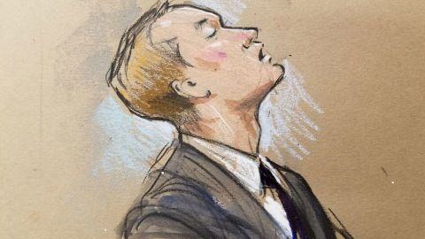 Edward Nero sobbed after the verdict was read.