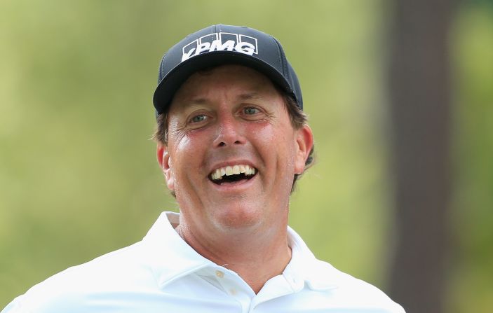 Mickelson turns 46 on the opening day of the 2016 U.S. Open at Oakmont, Pennsylvania, but insists he is loving the challenge of trying to win one. "I'm having fun with it. It's not a burden. It's an exciting opportunity," he says.
