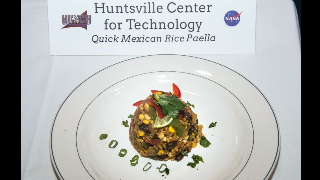 The team at the Huntsville Center for Technology made quick Mexican rice paella, which came in third. Click through for images of the other dishes in the top 10.