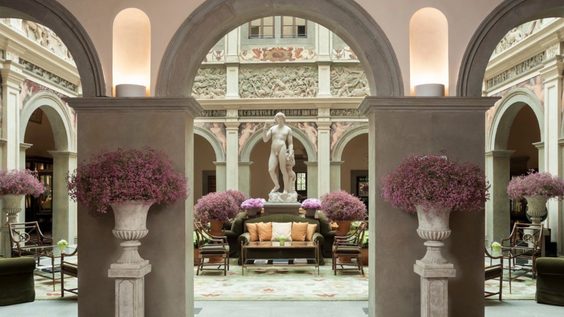 Four Seasons Florence: Unabashed opulence.