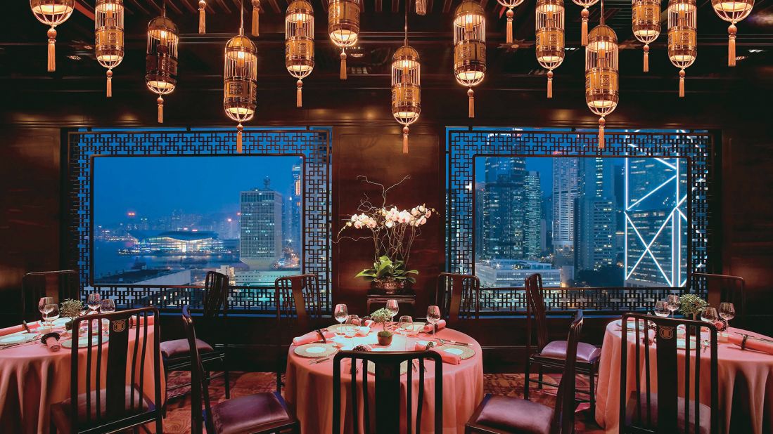 The Mandarin is consistently regarded as one of the world's best hotels. It has a whopping 10 new restaurants, including the two Michelin-starred Pierre and one-Michelin-starred Mandarin Grill. 