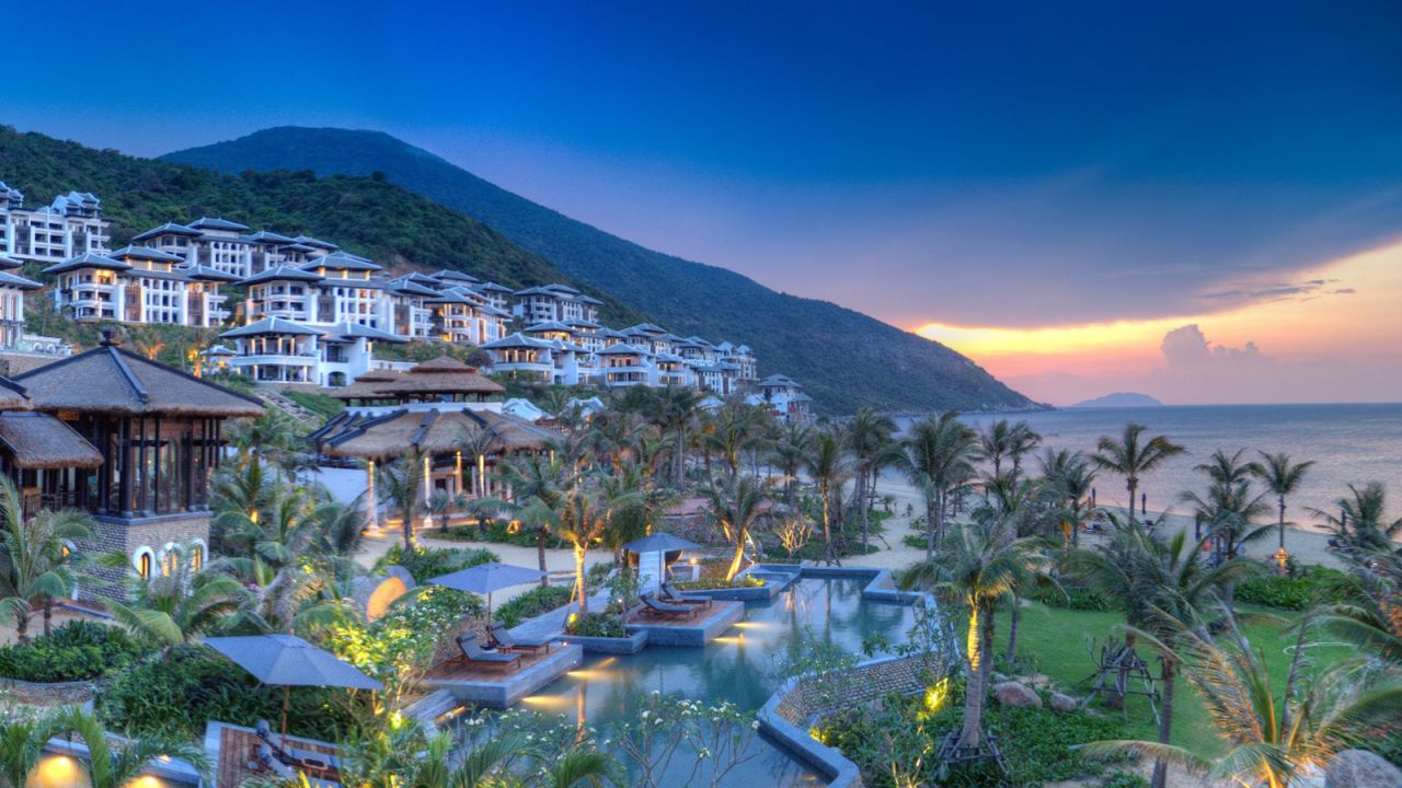 InterContinental Danang Sun Peninsula Resort is one of the newest resorts to be built in this beautiful part of Vietnam.