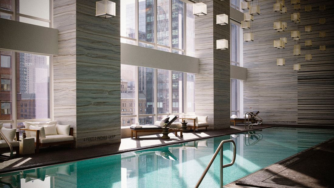 The Hyatt's 210 guest rooms are the largest in the city -- averaging 530 square feet. The three-story Spa Nalai (pictured) is arguably the best spa in the city.