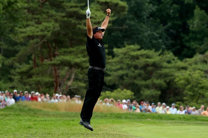 The left-hander held at least a share of the lead after each of the first three rounds and all the signs were that the 2013 U.S. Open at quirky Merion, PA, would be his time.