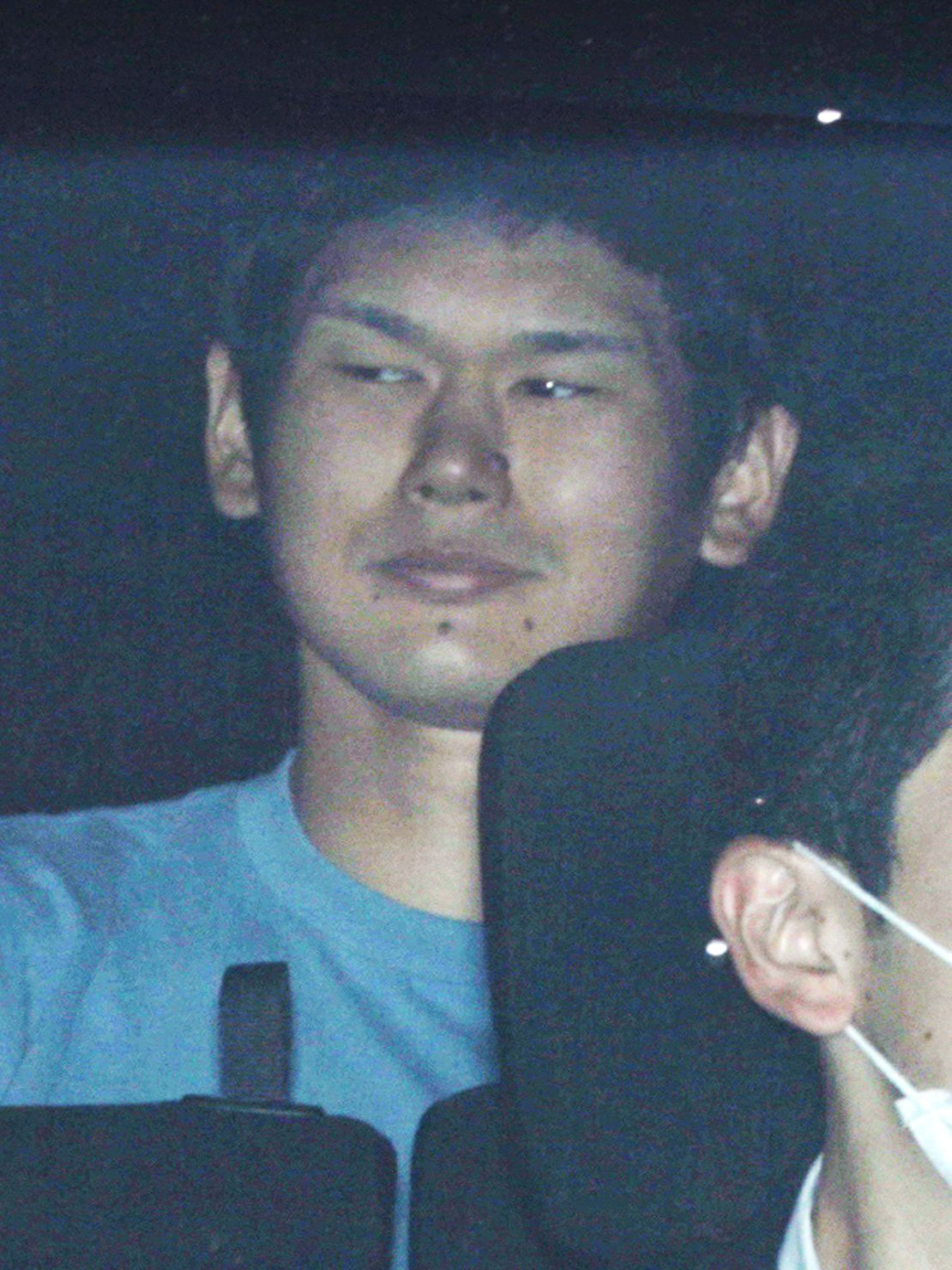 Suspect Tomohiro Iwazaki