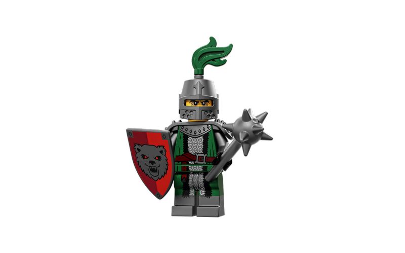 Knight discount lego figures