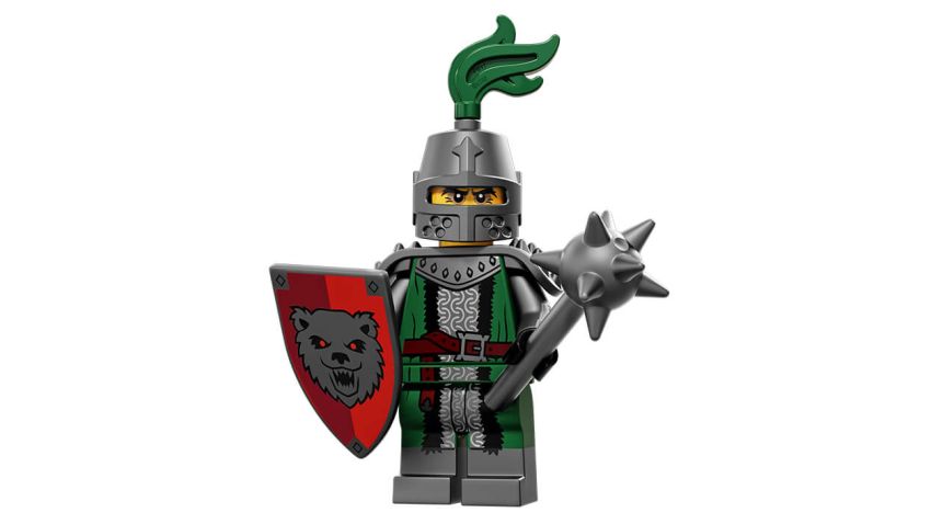 lego knight figure