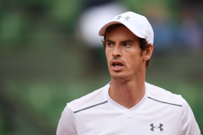 Andy Murray, the second seed in Wawrinka's half, trailed Radek Stepanek two sets to one when darkness halted play. 