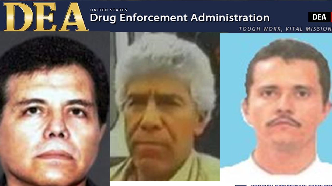 drug kingpins
