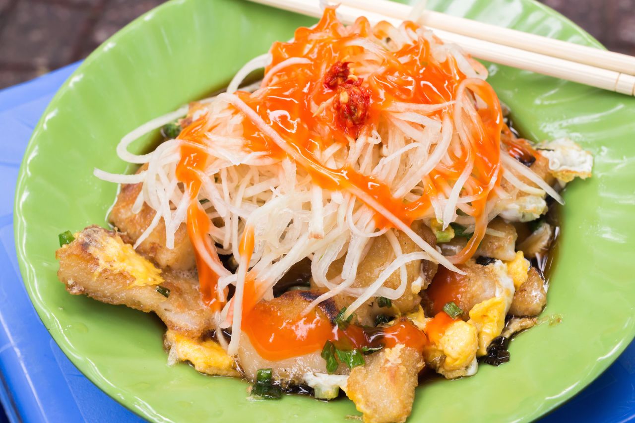Bot Chien is Vietnamese street food at its best.