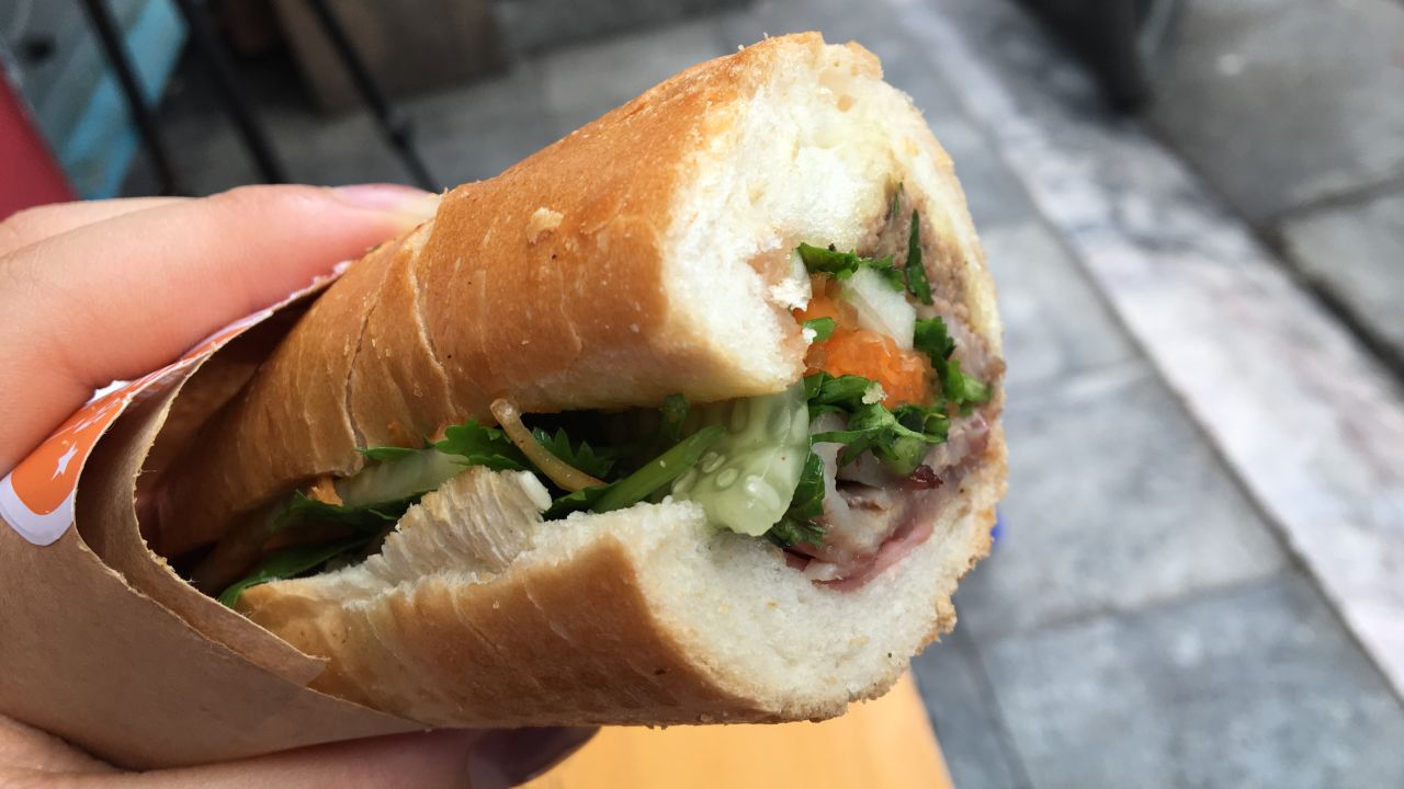 Mouthwatering banh mi is just one of many Vietnamese dishes that will keep you coming back for more. 