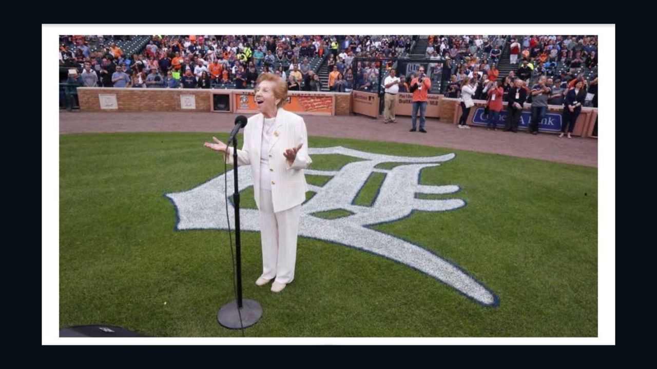 Here's who will sing national anthem on Detroit Tigers' Opening Day