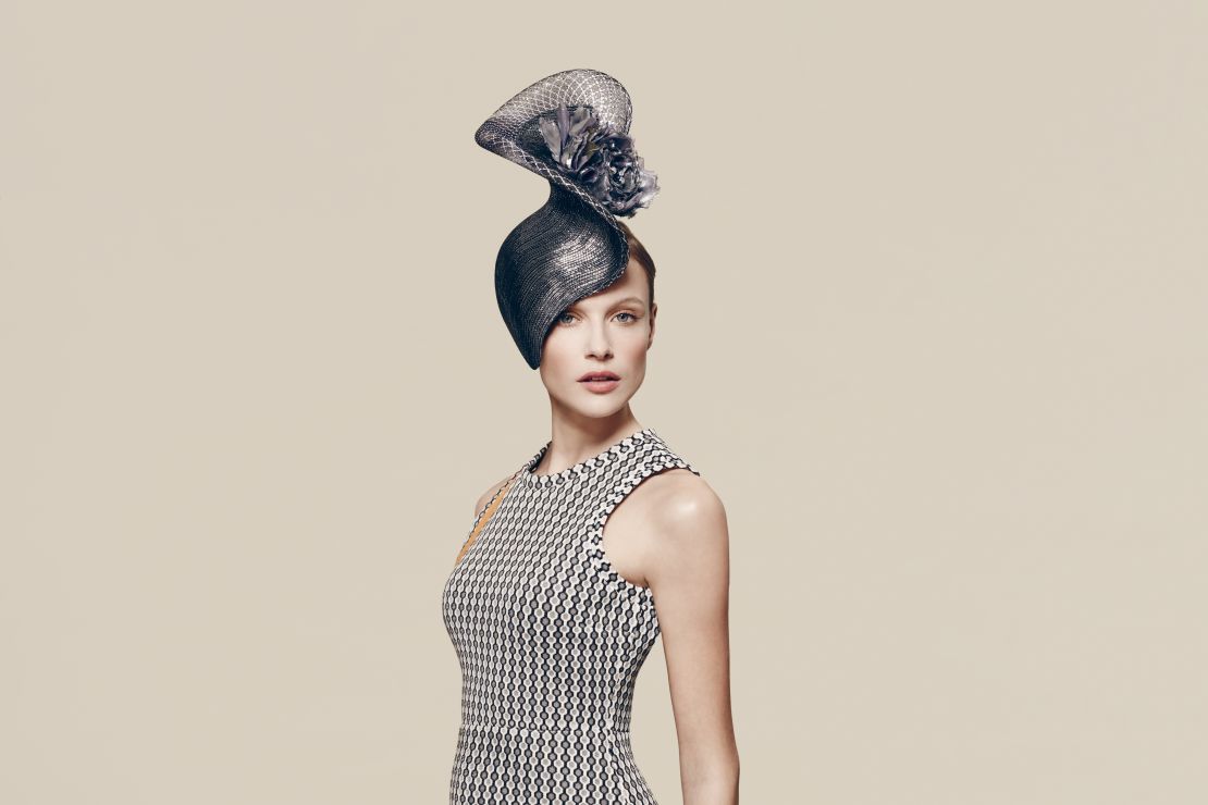 Philip Treacy hat, £1,485 ($2,100), available at Fenwicks.