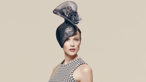 Philip Treacy hat, £1,485 ($2,100), available at Fenwicks.