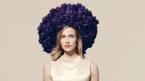 Rachel Trevor-Morgan hat, £1,465 ($2,100), available at Fenwicks.