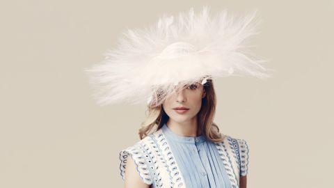 Stephen Jones hat, £1,380 ($2,000), available at Fenwicks.