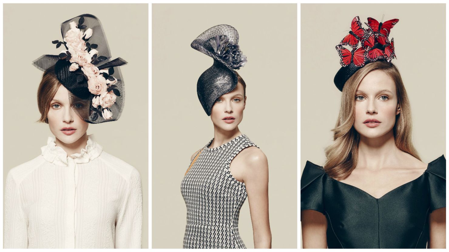 Britian's famous horse race, Royal Ascot, asked eight top milliners to design their ultimate hats.