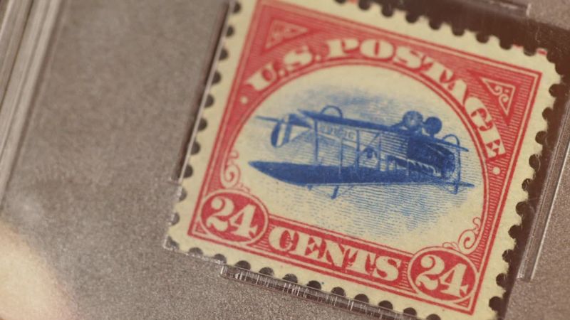 Rare stamp valued at 1.6 million