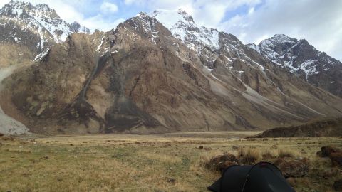 The nature reserve in Kyrgyzstan where the female snow leopard was captured
