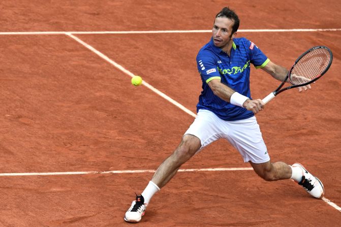 The crafty Stepanek, a former world No. 8, extended the second seed to five sets and was two points away from winning at 5-4 in the fifth. 