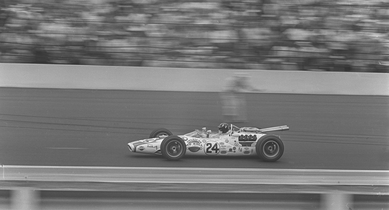 This year marks the 50th anniversary of Hill's solitary success at the Indianapolis 500.