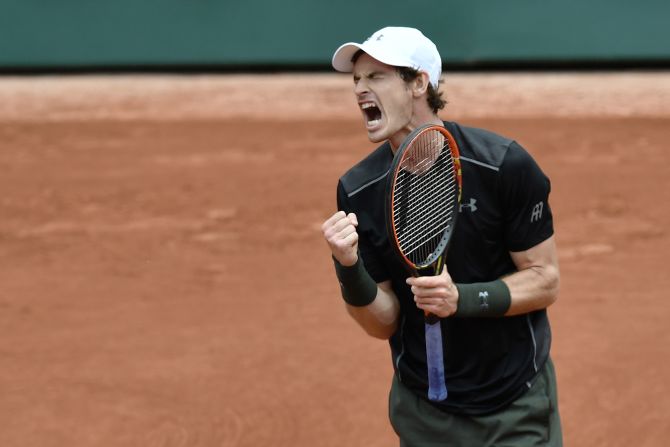 Murray now has a seemingly easier match in the second round against France's Mathias Bourgue. 