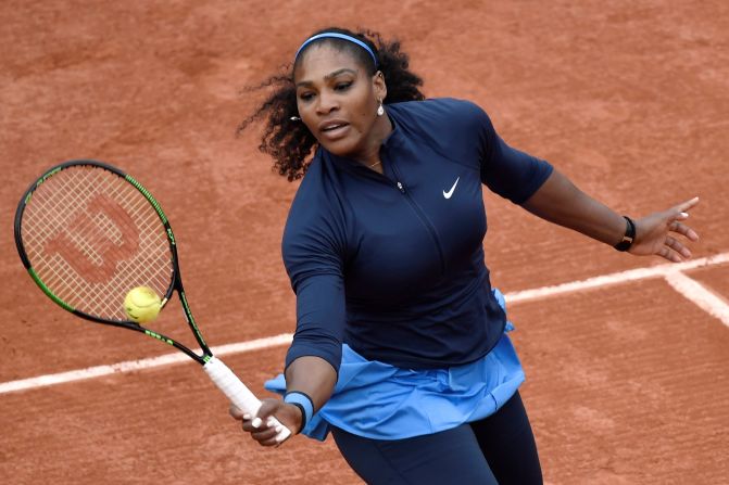 Already a strong favorite at the French Open, their defeats make Serena Williams an even stronger favorite. Williams began by routing Magdalena Rybarikova 6-2 6-0 in 42 minutes.  