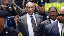 NORRISTOWN, PENNSYLVANIA - MAY 24: Actor and comedian Bill Cosby leaves a preliminary hearing on sexual assault charges on May 24, 2016 in at Montgomery County Courthouse in Norristown, Pennsylvania. Enough evidence was found to proceed with a trial, a Pennsylvania judge ruled. (Photo by William Thomas Cain/Getty Images)