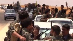 syria kurdish fighters raqqa battle wedeman lklv