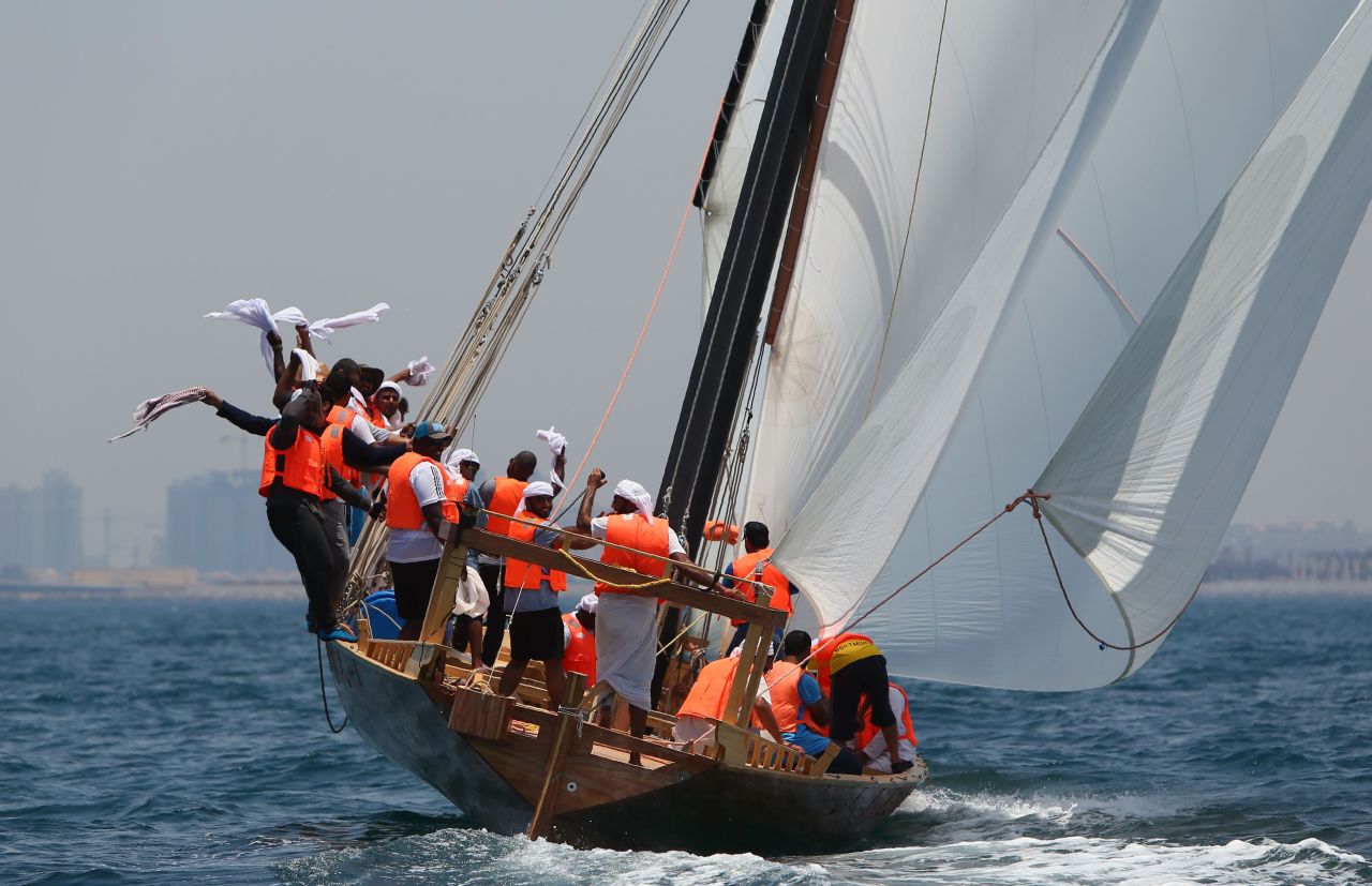 This year's event took place on May 20, when sailors on board the Zilzal were crowned champions of the race. The Zilzal is owned by Sheikh Hamdan bin Mohammed bin Rashid Al Maktoum, the Crown Prince of Dubai.