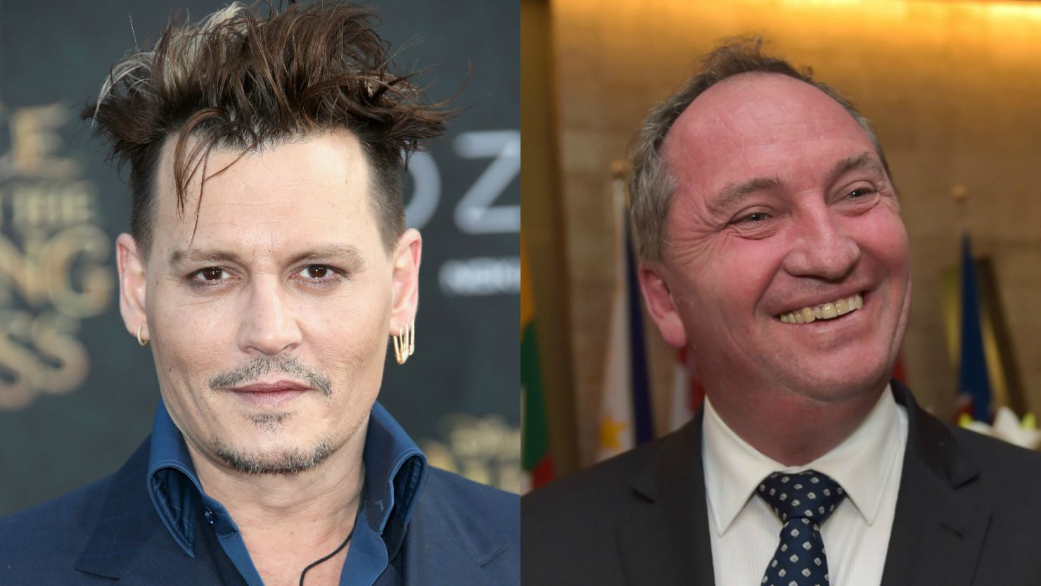 Actor Johnny Depp has directed fresh insults at Australia's Deputy Prime Minister Barnaby Joyce.
