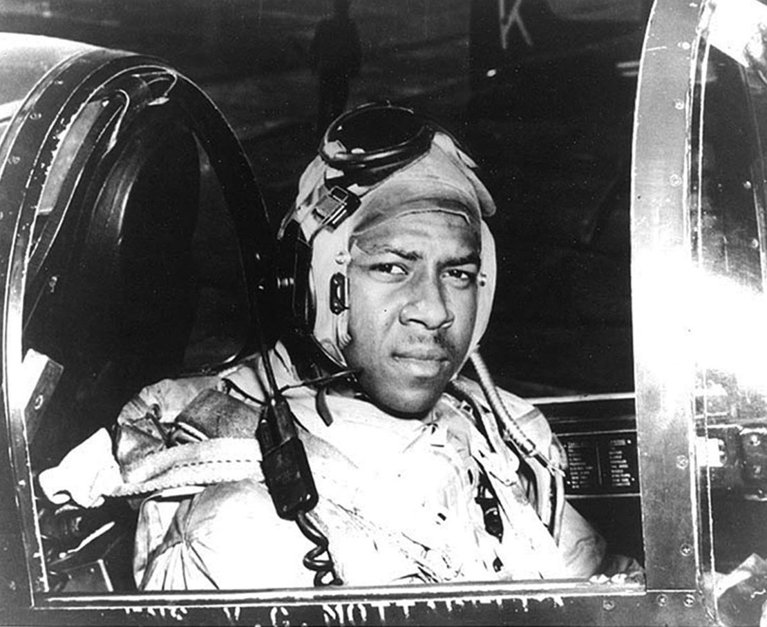 Brown displayed an intensity that caught the attention of others, including his flight instructor.