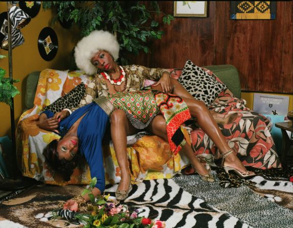 Mickalene Thomas's first monograph "Muse", is a tribute to the artist's relationship with her models. Through her bold portraits of African American women, she attempts to engage with, challenge and expand prevailing notions of beauty. 