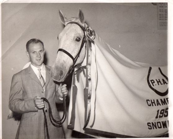 But Snowman happened to be a superb jumper and just two years later went on to beat America's best horses at Madison Square Gardens.