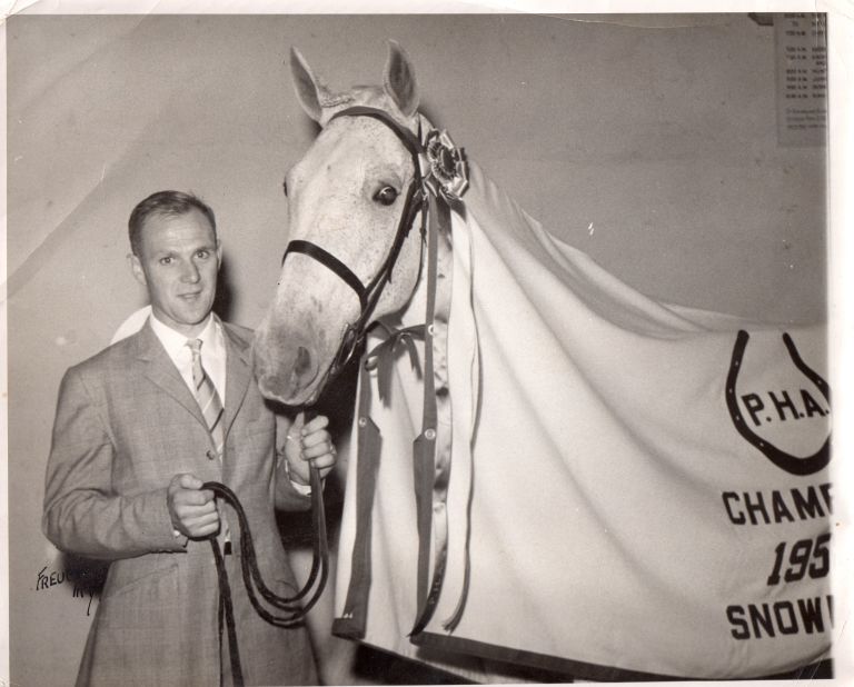 But Snowman happened to be a superb jumper and just two years later went on to beat America's best horses at Madison Square Gardens.