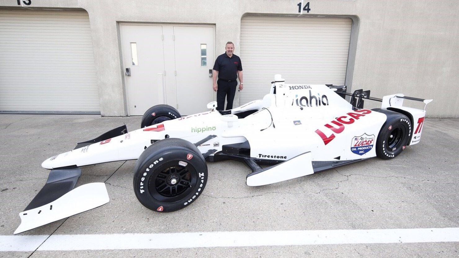 Rev. Will Marotti worked with Schmidt Peterson Motorsports to put Marotti Racing in the 100th running of the Indy 500. 