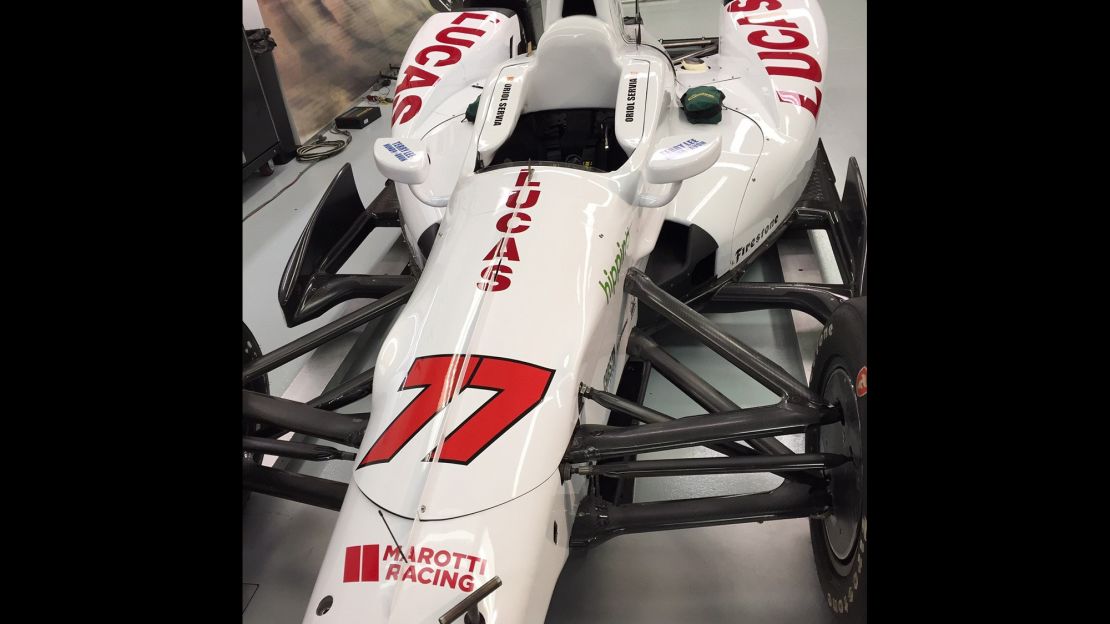 Marotti Racing has aligned with Schmidt Peterson Motorsports with the No. 77 team car, which will start in the 10th position at Sunday's Indy 500.