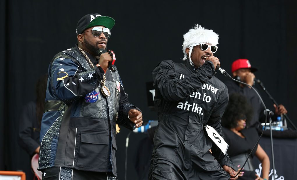 When you start a band together, it's a special kind of bromance. Big Boi and Andre 3000 have been at it for over 20 years. We just hope to see a new OutKast album one of these days.