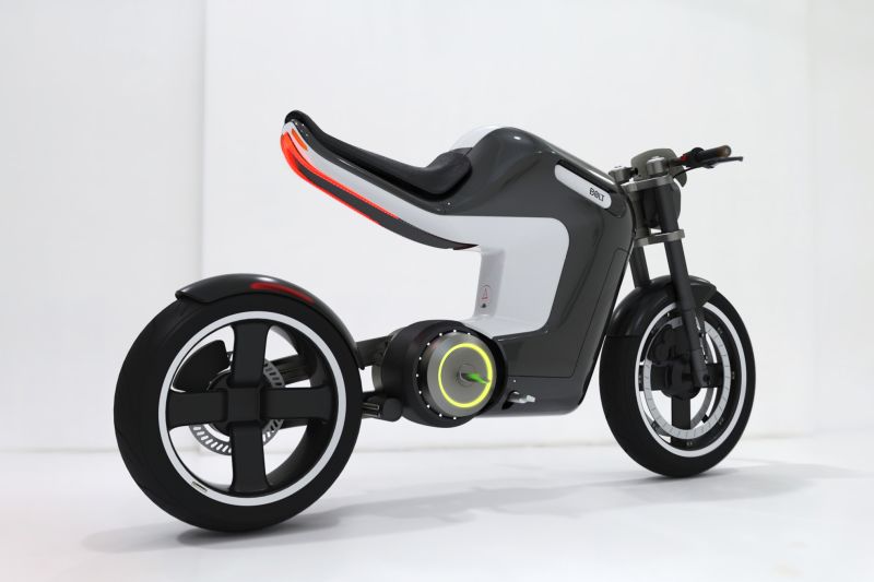 Electric deals bike design