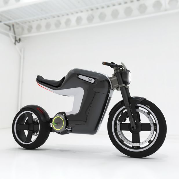 Another concept for an e-bike has been created by Dutch-based design company, <a href="http://springtime.amsterdam" target="_blank" target="_blank">Springtime</a>.