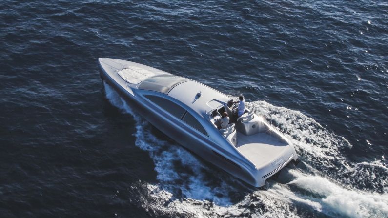 "In developing the new motor yacht, we have transferred our expertise to the marine industry, creating something never seen before in the process," Wagener said. "We wanted to create something special and what we have come up with is indeed unique." 