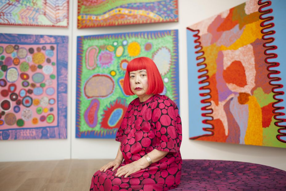 Japanese artist Yayoi Kusama's new works were <a href="http://edition.cnn.com/2016/05/25/arts/yayoi-kusama-victoria-miro/" target="_blank">exhibited at Victoria Miro Gallery</a>. Spanning the gallery's three London locations, it was the largest exhibition of the artist's work to come to Britain since her retrospective at <a href="http://www.tate.org.uk/whats-on/tate-modern/exhibition/yayoi-kusama" target="_blank" target="_blank">Tate Modern in 2012</a>.