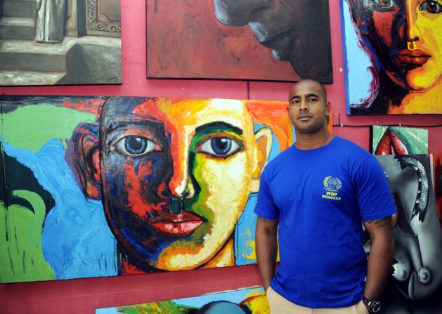 British-Australian drug smuggler Myuran Sukumaran, one of the so-called "Bali Nine" gang, was <a href="index.php?page=&url=https%3A%2F%2Fwww.theguardian.com%2Fworld%2F2015%2Ffeb%2F28%2Fbali-nine-myuran-sukumaran-given-university-degree-while-on-death-row" target="_blank" target="_blank">awarded an art degree</a> from Curtin University, Perth while on death row in Indonesia. Sukumaran was mentored by award-winning Australian artist Ben Quilty when he was imprisoned, up until his execution in April 2015.  