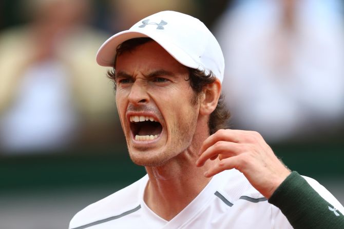 It was a bittersweet day for Andy Murray. He ended up winning but played a fifth set for the second straight day. 